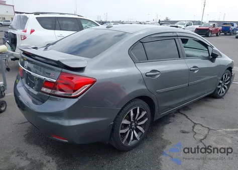 2013 Honda Civic Ex from USA, damaged, VIN 19XFB2F80DE247089
